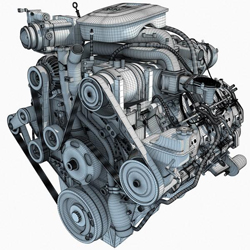 P467D Engine